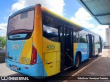TCGL - Transportes Coletivos Grande Londrina 4526 na cidade de Londrina, Paraná, Brasil, por Edinilson Henrique Ferreira. ID da foto: :id.
