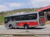 Pêssego Transportes 4 7276 na cidade de São Paulo, São Paulo, Brasil, por Gilberto Mendes dos Santos. ID da foto: :id.