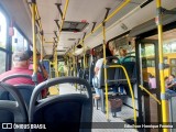 Londrisul Transportes Coletivos 5064 na cidade de Londrina, Paraná, Brasil, por Edinilson Henrique Ferreira. ID da foto: :id.
