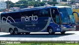Manto Azul Turismo 2502 na cidade de Betim, Minas Gerais, Brasil, por Hariel BR-381. ID da foto: :id.
