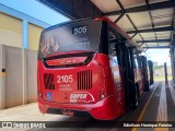 TCGL - Transportes Coletivos Grande Londrina 2105 na cidade de Londrina, Paraná, Brasil, por Edinilson Henrique Ferreira. ID da foto: :id.