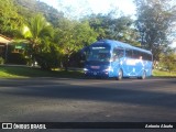 Tica Bus Transportes Internacionales Centroamericanos 134 na cidade de San Miguel, Naranjo, Alajuela, Costa Rica, por Antonio Aburto. ID da foto: :id.