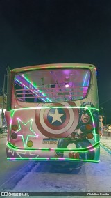 Ônibus Particulares Ônibus da Alegria na cidade de Santa Rita, Paraíba, Brasil, por Click Bus Paraíba. ID da foto: :id.