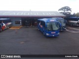 Tica Bus Transportes Internacionales Centroamericanos E11 na cidade de La Uruca, San José, San José, Costa Rica, por Antonio Aburto. ID da foto: :id.