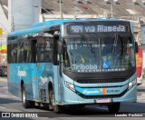 Auto Ônibus Fagundes RJ 101.057 na cidade de Niterói, Rio de Janeiro, Brasil, por Leandro  Pacheco. ID da foto: :id.