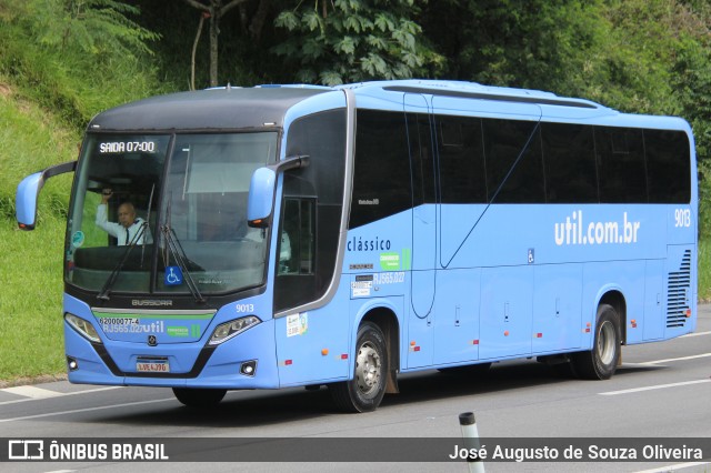 UTIL - União Transporte Interestadual de Luxo 9013 na cidade de Piraí, Rio de Janeiro, Brasil, por José Augusto de Souza Oliveira. ID da foto: 11896853.