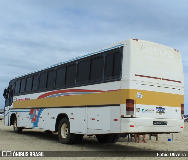 Ônibus Particulares 18 na cidade de Rio Grande, Rio Grande do Sul, Brasil, por Fábio Oliveira. ID da foto: 11898865.