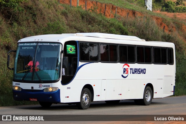 RS Turismo 3703 na cidade de Urucânia, Minas Gerais, Brasil, por Lucas Oliveira. ID da foto: 11896592.