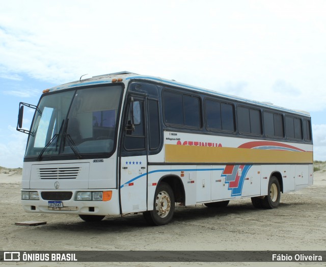 Ônibus Particulares 18 na cidade de Rio Grande, Rio Grande do Sul, Brasil, por Fábio Oliveira. ID da foto: 11898867.