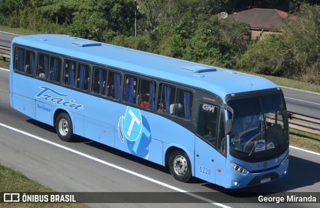 Train Turismo 1220 na cidade de Santa Isabel, São Paulo, Brasil, por George Miranda. ID da foto: 11897600.