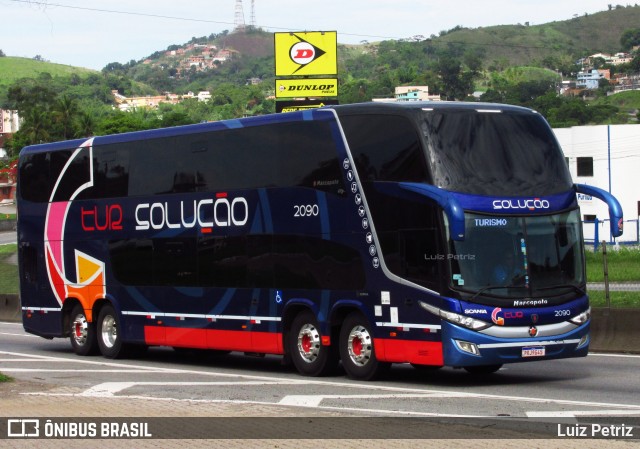 Solução Receptivo 2090 na cidade de Barra Mansa, Rio de Janeiro, Brasil, por Luiz Petriz. ID da foto: 11896694.