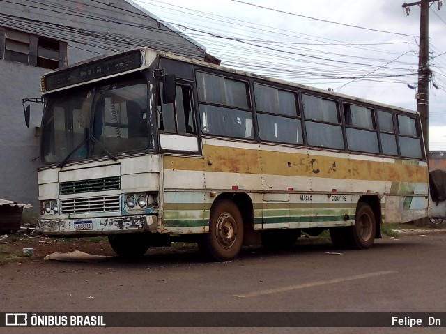 Ônibus Particulares 3918 na cidade de Cascavel, Paraná, Brasil, por Felipe  Dn. ID da foto: 11897466.
