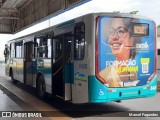 Autotrans Transportes Urbanos e Rodoviários 8488 na cidade de Uberlândia, Minas Gerais, Brasil, por Marcel Fagundes. ID da foto: :id.