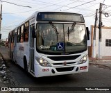 Transnacional Transportes Urbanos 08025 na cidade de Natal, Rio Grande do Norte, Brasil, por Thalles Albuquerque. ID da foto: :id.