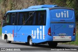 UTIL - União Transporte Interestadual de Luxo 759 na cidade de Piraí, Rio de Janeiro, Brasil, por José Augusto de Souza Oliveira. ID da foto: :id.
