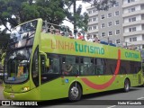 Transporte Coletivo Glória BT004 na cidade de Curitiba, Paraná, Brasil, por Netto Brandelik. ID da foto: :id.