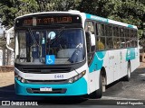 Autotrans Transportes Urbanos e Rodoviários 8449 na cidade de Uberlândia, Minas Gerais, Brasil, por Marcel Fagundes. ID da foto: :id.