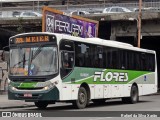 Transportes Flores RJ 128.215 na cidade de Rio de Janeiro, Rio de Janeiro, Brasil, por Rafael da Silva Xarão. ID da foto: :id.