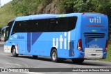 UTIL - União Transporte Interestadual de Luxo 9520 na cidade de Piraí, Rio de Janeiro, Brasil, por José Augusto de Souza Oliveira. ID da foto: :id.