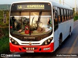 Ônibus Particulares 4414 na cidade de São Miguel dos Campos, Alagoas, Brasil, por Murilo Francisco Ferreira. ID da foto: :id.