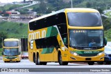 Empresa Gontijo de Transportes 23005 na cidade de Betim, Minas Gerais, Brasil, por Henrique Simões. ID da foto: :id.