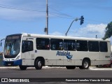 Viação Atalaia Transportes 6521 na cidade de Aracaju, Sergipe, Brasil, por Francisco Dornelles Viana de Oliveira. ID da foto: :id.