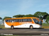 Transmega Transportes e Turismo 1268 na cidade de Araras, São Paulo, Brasil, por André Fermino . ID da foto: :id.