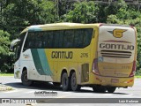 Empresa Gontijo de Transportes 21715 na cidade de Juiz de Fora, Minas Gerais, Brasil, por Luiz Krolman. ID da foto: :id.