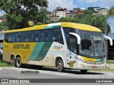 Empresa Gontijo de Transportes 21715 na cidade de Juiz de Fora, Minas Gerais, Brasil, por Luiz Krolman. ID da foto: :id.