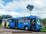 Londrisul Transportes Coletivos 7023 na cidade de Londrina, Paraná, Brasil, por Edinilson Henrique Ferreira. ID da foto: :id.