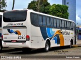 Empresas de Transportes Santana e São Paulo 2020 na cidade de Salvador, Bahia, Brasil, por Adriano  Barreto. ID da foto: :id.