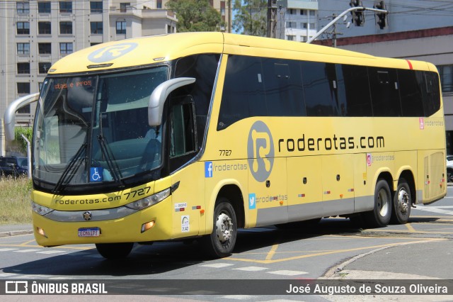 RodeRotas - Rotas de Viação do Triângulo 7727 na cidade de Curitiba, Paraná, Brasil, por José Augusto de Souza Oliveira. ID da foto: 11901266.