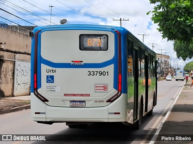 Urbi Mobilidade Urbana 337901 na cidade de Ceilândia, Distrito Federal, Brasil, por Pietro Ribeiro. ID da foto: 11899243.