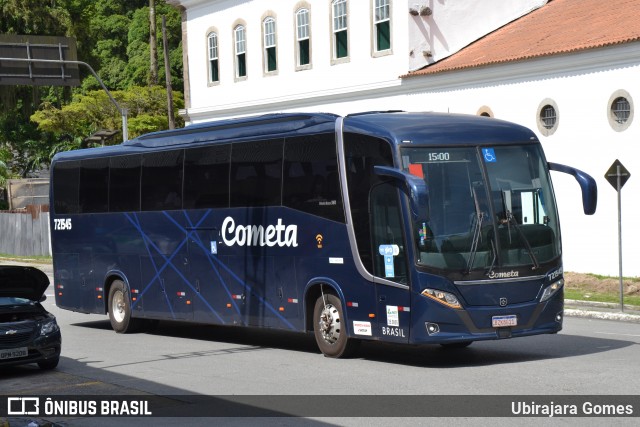 Viação Cometa 721545 na cidade de Santos, São Paulo, Brasil, por Ubirajara Gomes. ID da foto: 11899278.