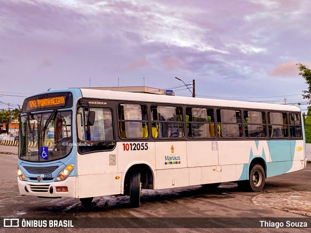 Vega Manaus Transporte 1012055 na cidade de Manaus, Amazonas, Brasil, por Thiago Souza. ID da foto: 11901149.