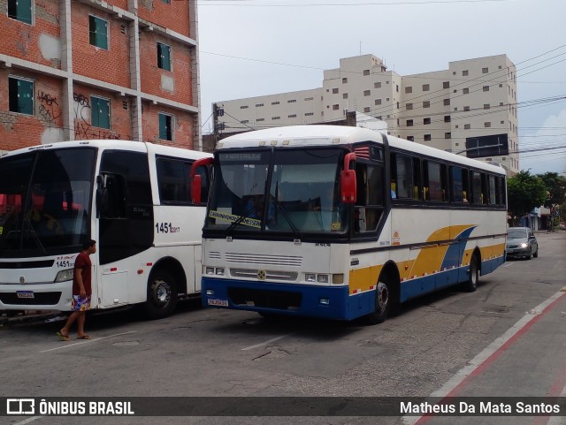 Ônibus Particulares 000 na cidade de Fortaleza, Ceará, Brasil, por Matheus Da Mata Santos. ID da foto: 11900285.