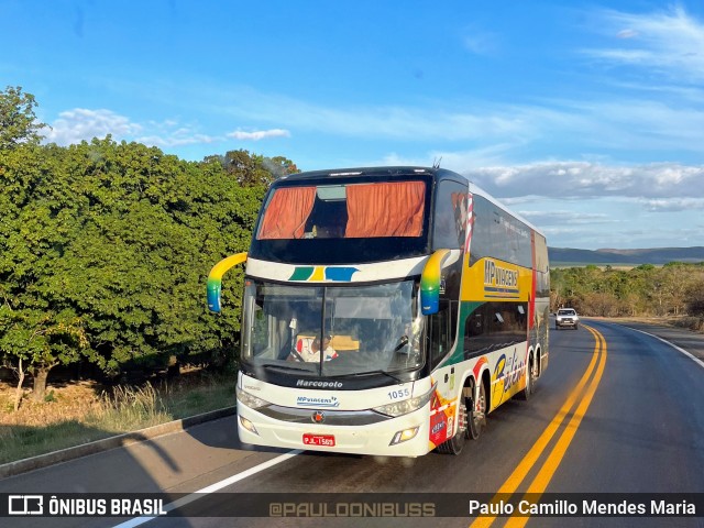 MP Viagens 1055 na cidade de Barro Alto, Goiás, Brasil, por Paulo Camillo Mendes Maria. ID da foto: 11899474.