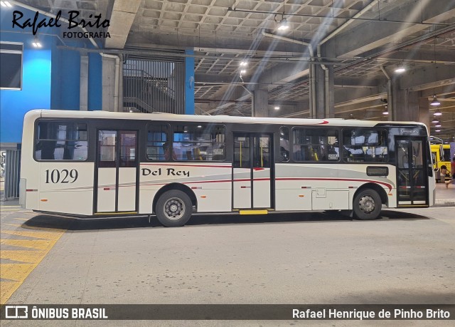 Del Rey Transportes 1029 na cidade de Carapicuíba, São Paulo, Brasil, por Rafael Henrique de Pinho Brito. ID da foto: 11900920.