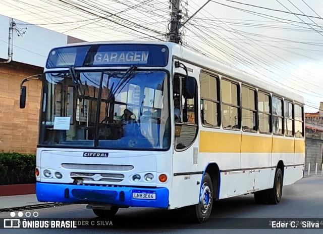 Trans Gabriel Viagens e Turismo 55024 na cidade de Aracaju, Sergipe, Brasil, por Eder C.  Silva. ID da foto: 11899472.
