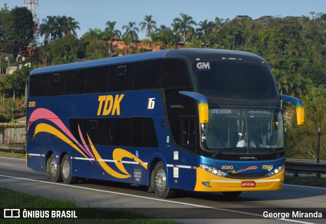 TDK – Transportes Dallabrida e Kurtz 2020 na cidade de Santa Isabel, São Paulo, Brasil, por George Miranda. ID da foto: 11901117.