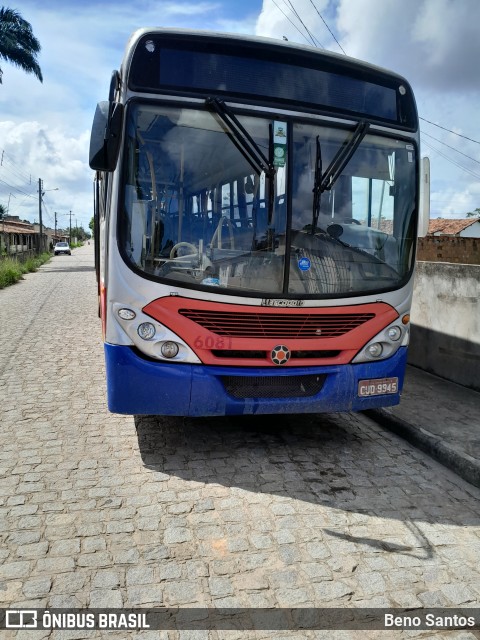 JB Transporte 45 na cidade de Capela, Sergipe, Brasil, por Beno Santos. ID da foto: 11899106.