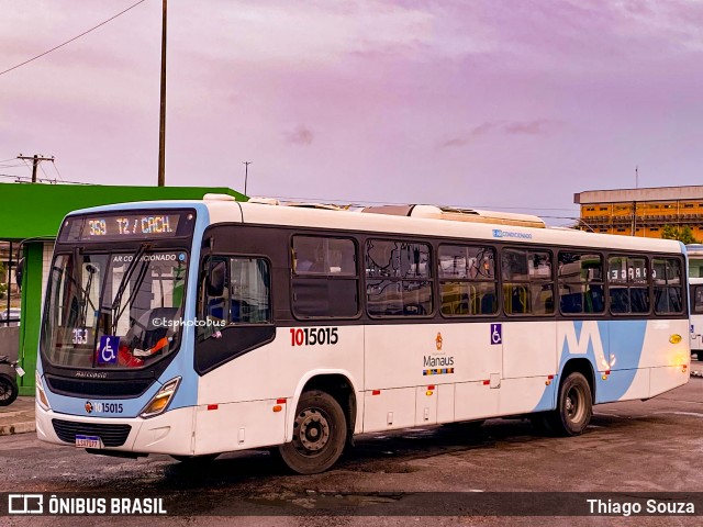 Vega Manaus Transporte 1015015 na cidade de Manaus, Amazonas, Brasil, por Thiago Souza. ID da foto: 11901320.