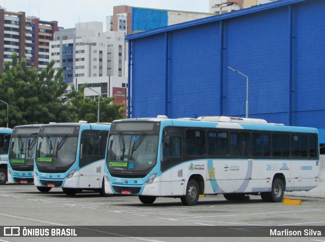 Maraponga Transportes 26523 na cidade de Fortaleza, Ceará, Brasil, por Marlison Silva. ID da foto: 11900108.