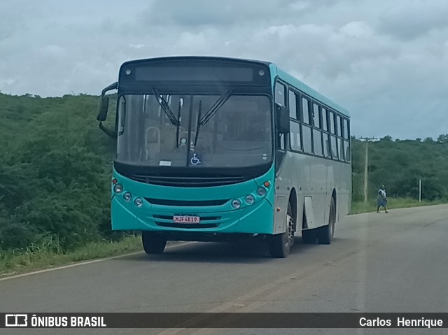 Ônibus Particulares 4119 na cidade de Ituaçu, Bahia, Brasil, por Carlos  Henrique. ID da foto: 11900724.