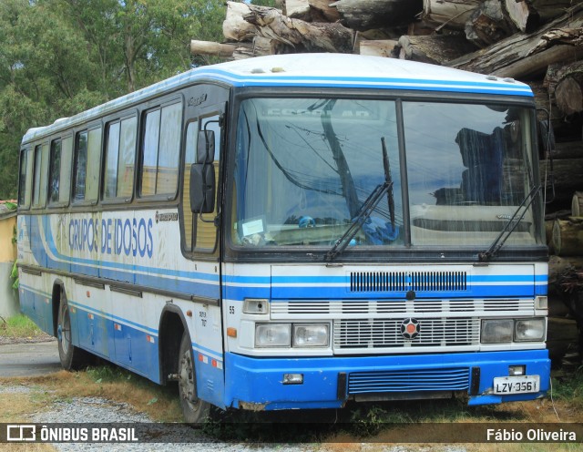 Ônibus Particulares 55 na cidade de Rio Grande, Rio Grande do Sul, Brasil, por Fábio Oliveira. ID da foto: 11900503.