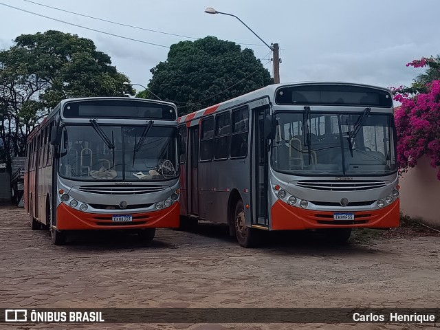 Ônibus Particulares 8J39 na cidade de Ituaçu, Bahia, Brasil, por Carlos  Henrique. ID da foto: 11900702.