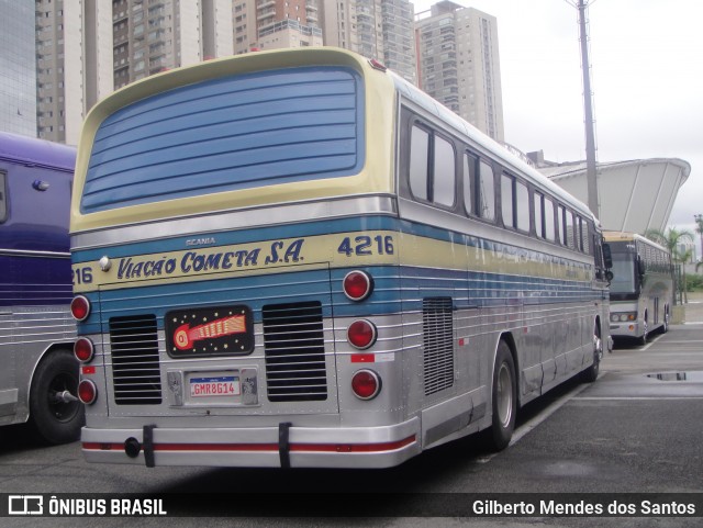 Ônibus Particulares 4216 na cidade de Barueri, São Paulo, Brasil, por Gilberto Mendes dos Santos. ID da foto: 11898922.