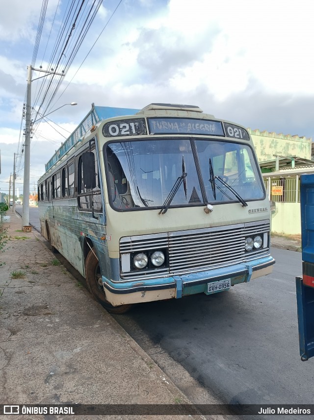 Ônibus Particulares 021 na cidade de Sumaré, São Paulo, Brasil, por Julio Medeiros. ID da foto: 11900775.