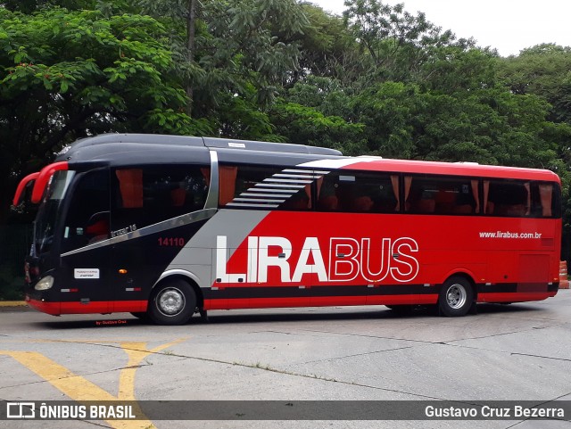 Lirabus 14110 na cidade de São Paulo, São Paulo, Brasil, por Gustavo Cruz Bezerra. ID da foto: 11901458.