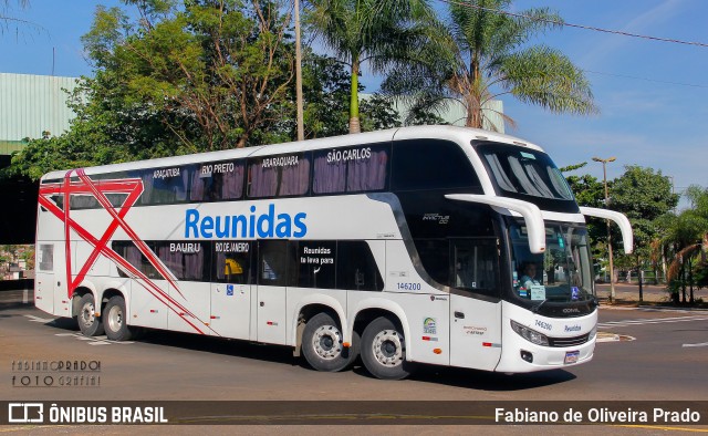 Empresa Reunidas Paulista de Transportes 146200 na cidade de Bauru, São Paulo, Brasil, por Fabiano de Oliveira Prado. ID da foto: 11900706.